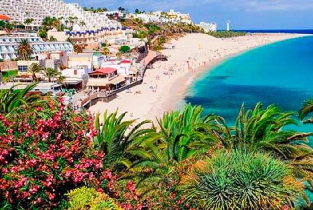 Apartamento Sol Y Mar Apartment Morro Jable  Exterior photo