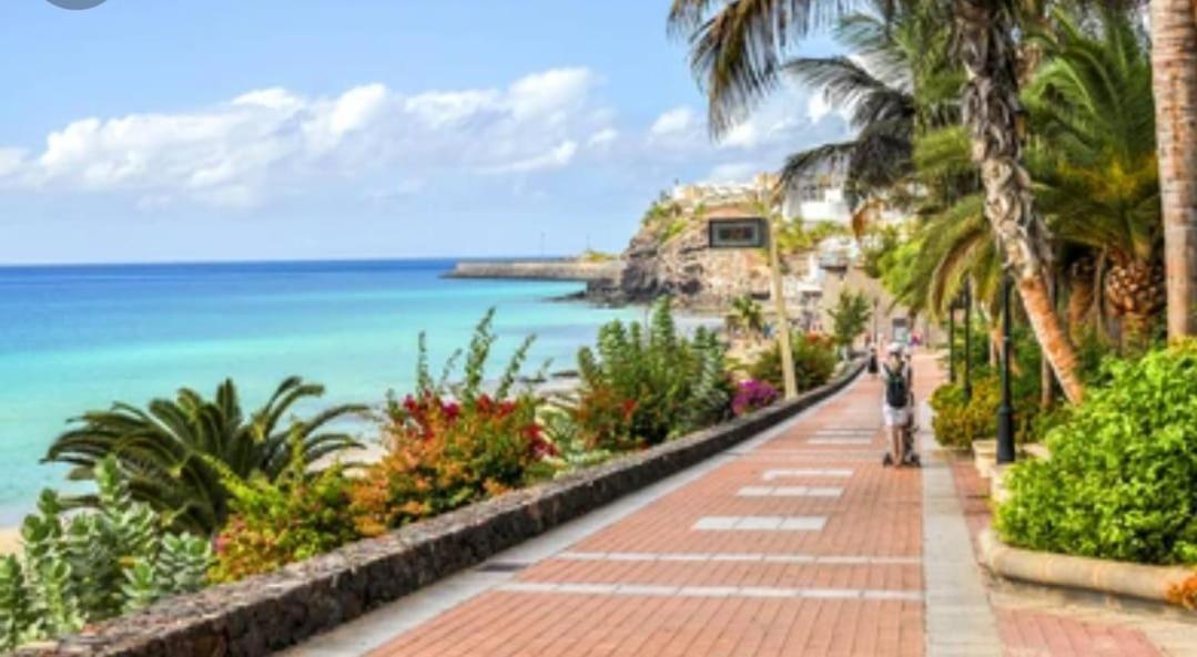 Apartamento Sol Y Mar Apartment Morro Jable  Exterior photo